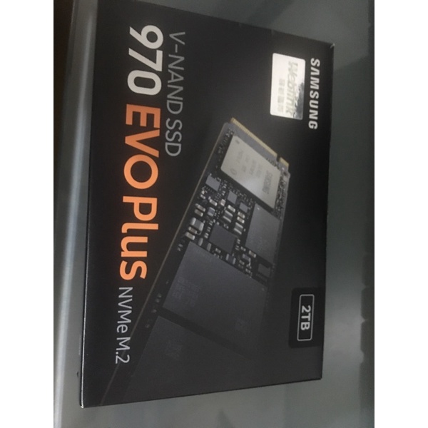 三星 970 EVO Plus NVMe M.2 固態硬碟 2TB