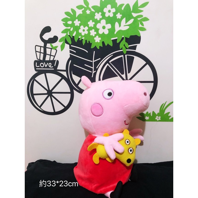 佩佩豬 粉紅豬 豬小妹 粉紅豬小妹 peppapig peppa 娃娃 可愛 卡通