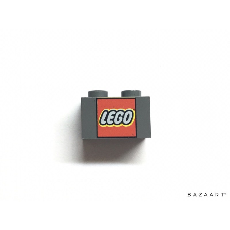 二手樂高 LEGO 樂高圖案 LEGO圖案 稀有 絕版 LOGO 印刷磚 2004年月曆 4924 3004px8