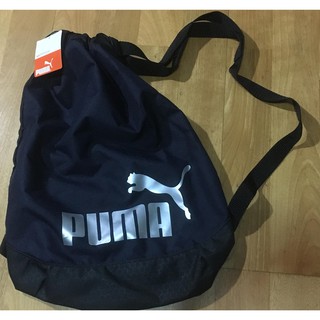 PUMA 輕巧造型 休閒運動風 後揹包 束口袋