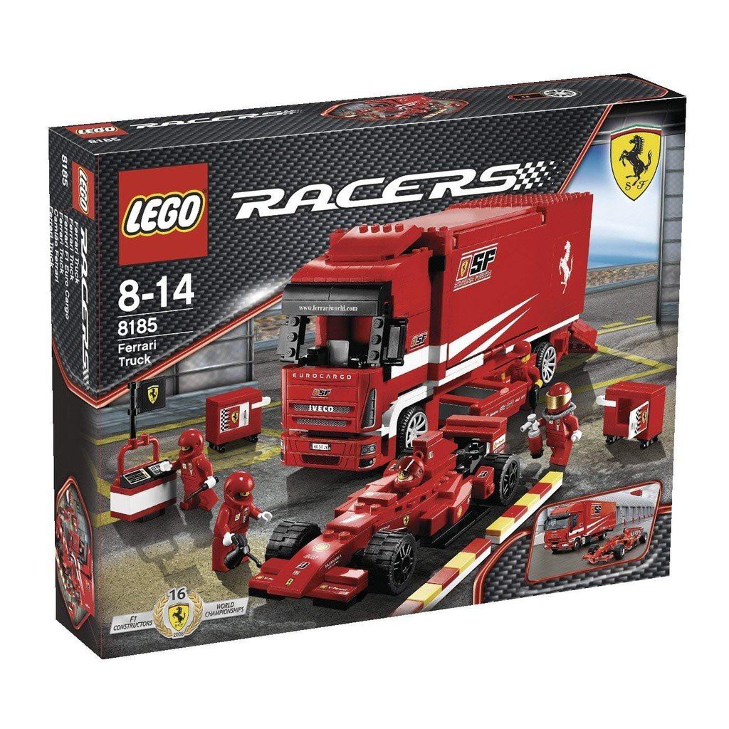 [Yasuee台灣] LEGO 樂高 8185 法拉利卡車 Ferrari Truck 下單前請先詢問