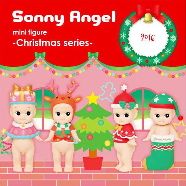 Artlife @ Sonny Angel 2016 キューピー Christmas XMAS Q比 聖誕節 日版