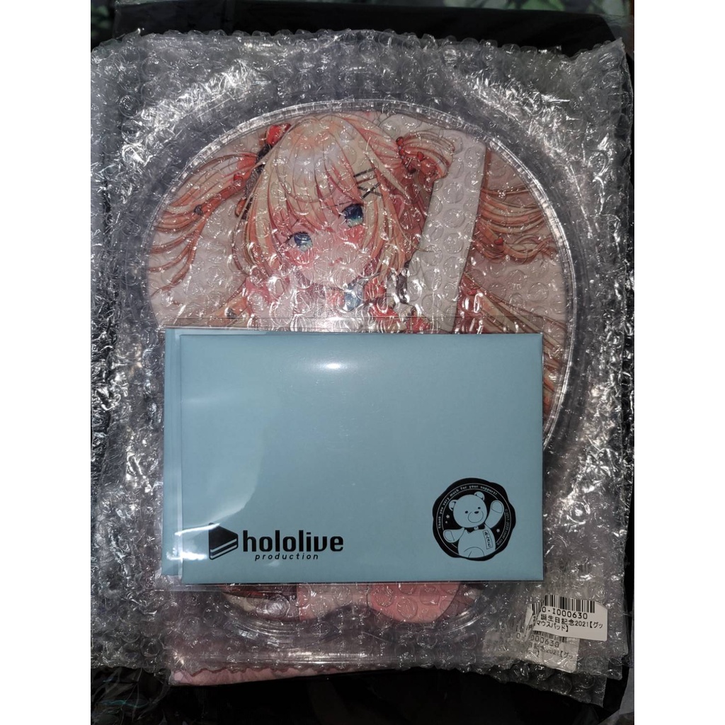 赤井はあと親簽誕生日記念21 Hololive 赤井心haachama 直筆現貨 蝦皮購物
