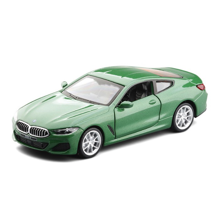 「車苑模型」彩珀  1:35 BMW M850i  聲光 迴力