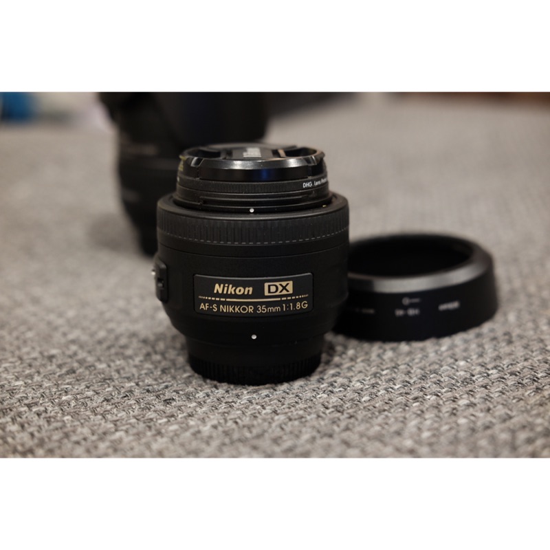 Nikon AF-S DX 35mm f1.8g鏡頭