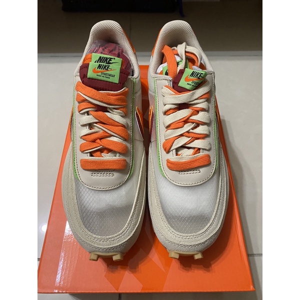 全新正品 NIKE CLOT sacai  LDWAFFLE DH1347 100  三方聯名 US8.5 26.5cm