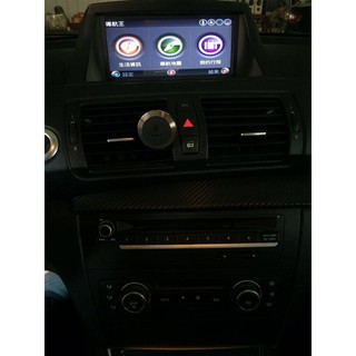寶馬BMW 1系列 E87 120i 123D 8.8吋安卓版 HD電容觸控螢幕主機導航/USB E81 E82 E88