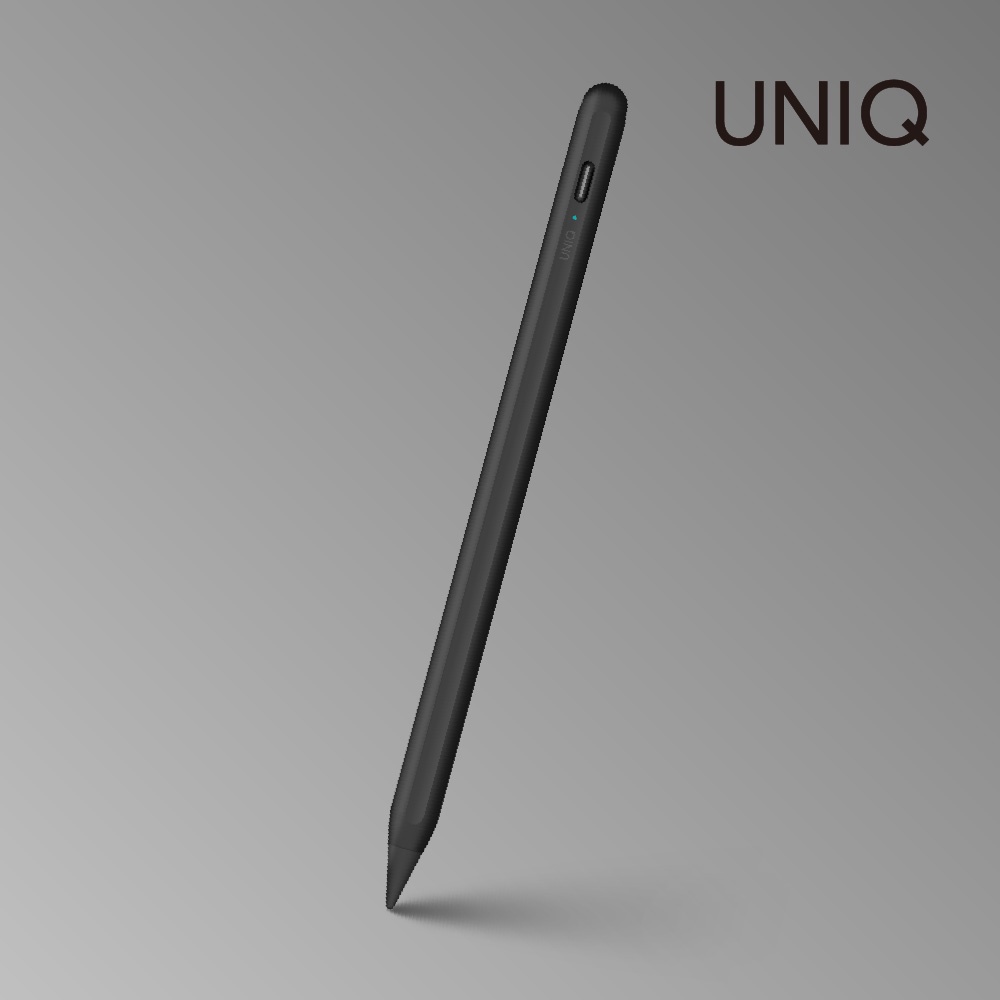 『現貨』UNIQ Pixo 質感充電主動式 磁吸觸控筆 黑色 iPad mini Pro Air