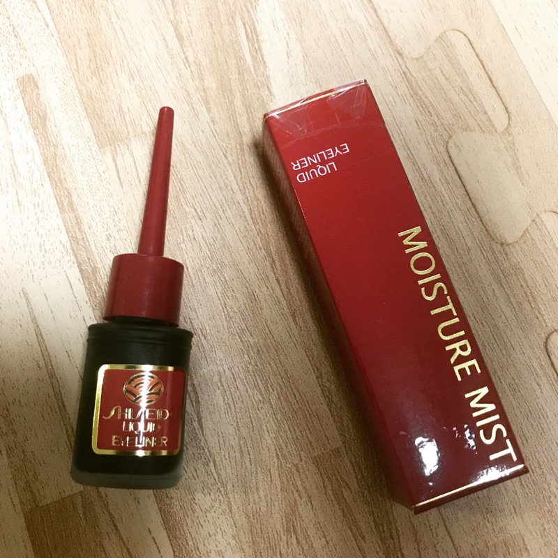 （二手使用一次）資生堂 shiseido 夢思嬌眼線液 7ml