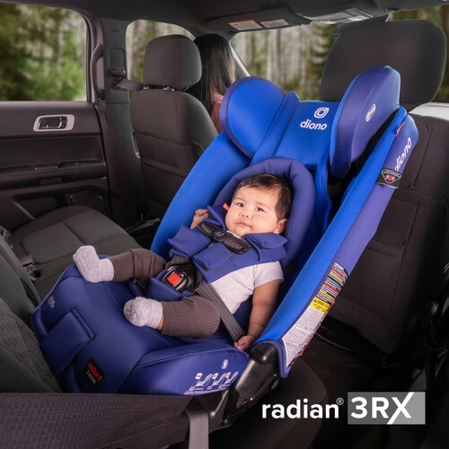【蓁寶貝】最新上市 美國代購 Diono 3RX 嬰兒+成長 雙向汽車座椅椅套  2022 最新款 頭部兩側保護