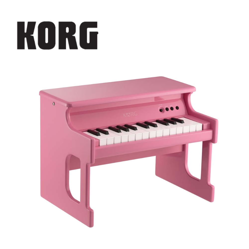 【福利品 - 最後一品】 KORG tinyPIANO 25鍵 迷你兒童電鋼琴 粉紅色【敦煌樂器】