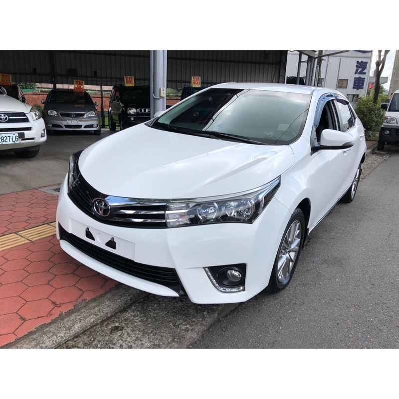 2014 Toyota Altis 1.8 經典版 原廠保養