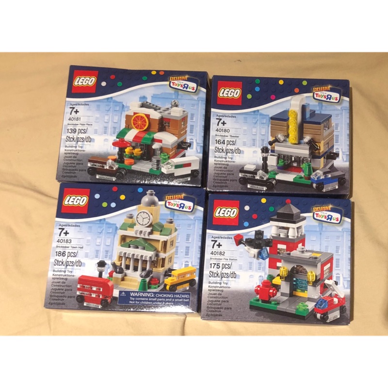 LEGO 40180-40183