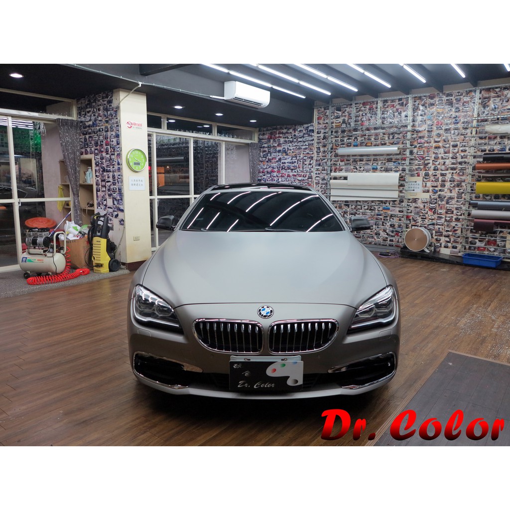 Dr. Color 玩色專業汽車包膜 BMW 640i 全車包膜改色 (3M 2080_M230)