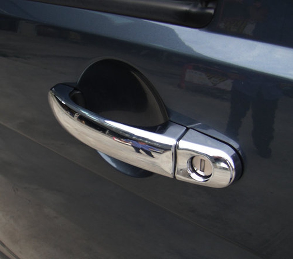 圓夢工廠 VW 福斯 Multivan T5 T6 T6.1 2003~2022 改裝 鍍鉻銀 車門把手蓋 門把手外蓋貼