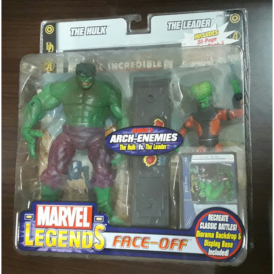 marvel legends toybiz face off 浩克(X戰警,鋼鐵人,黑寡婦,美國隊長,薩諾斯,shf