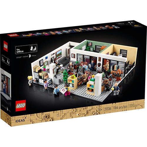 LEGO樂高 LT21336我們的辦公室2022_IDEAS 系列