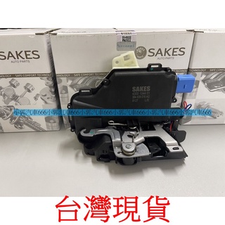 小郭汽車666~福斯Polo 01-09年 M Code 9N 六角鎖/車門鎖/中控鎖 後右