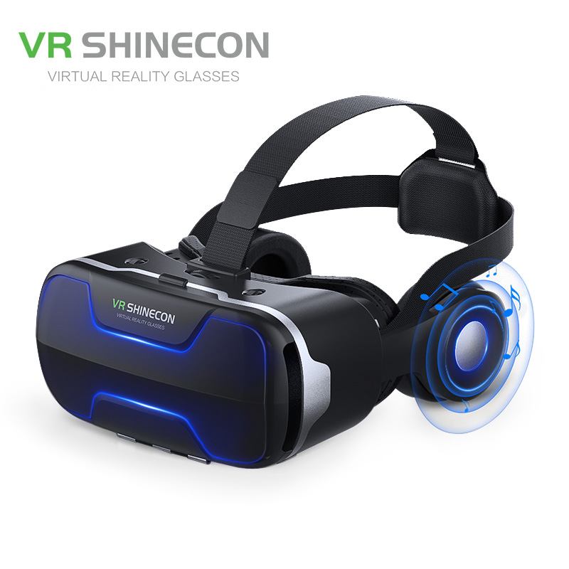 智能3D！免運千幻魔鏡VR眼鏡手機專用3d體感遊戲機rv眼睛ar虛擬現實女友谷歌家用手柄4d頭盔蘋果OPPO華為vivo