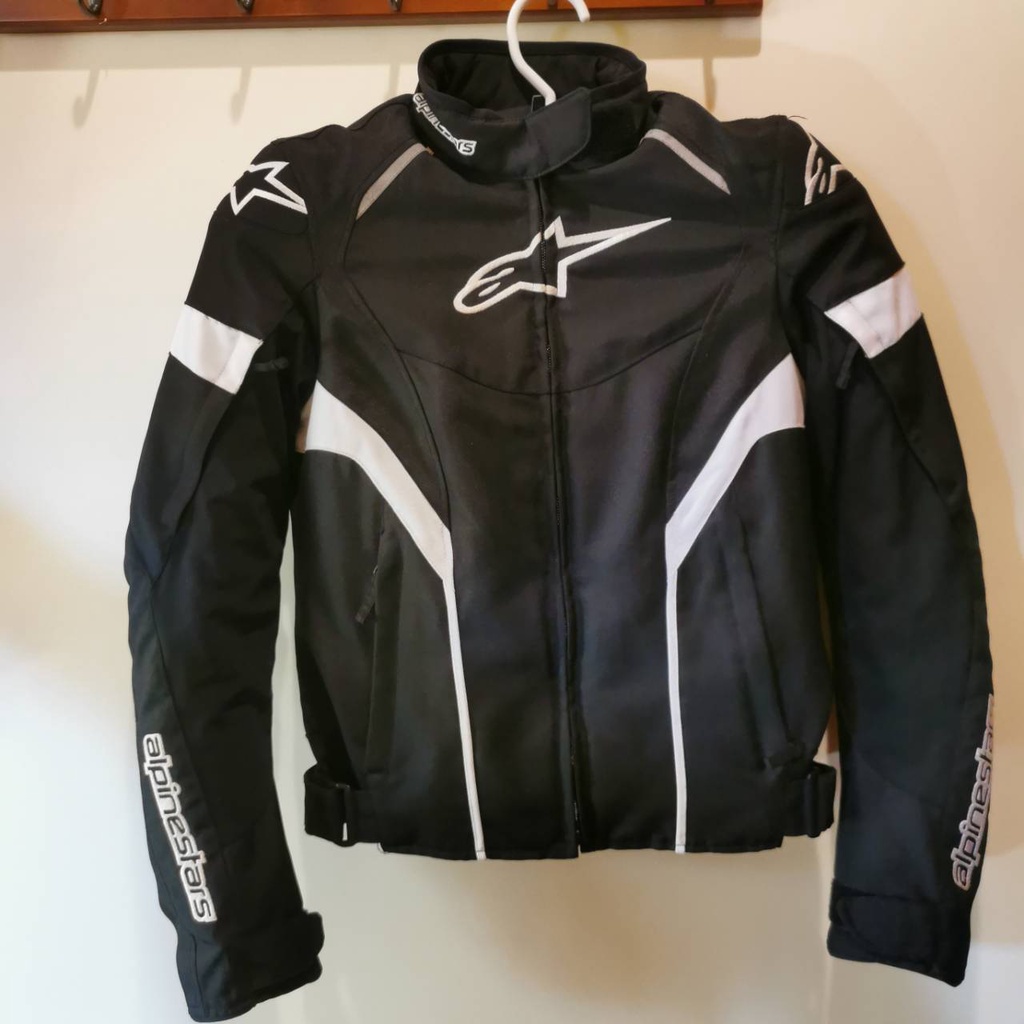 義大利 Alpinestars Stella T-GP Plus R Air Jacket 防摔衣 黑白