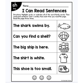 自然發音教材phonics 綜合訓練自然拼讀長短元音雙元音初階練習冊first Reader 蝦皮購物
