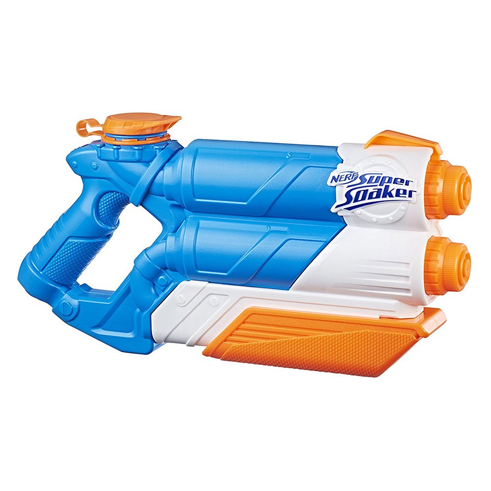 【孩之寶Hasbro】NERF 兒童射擊水槍 Super Soaker系列 雙浪水槍 E0024