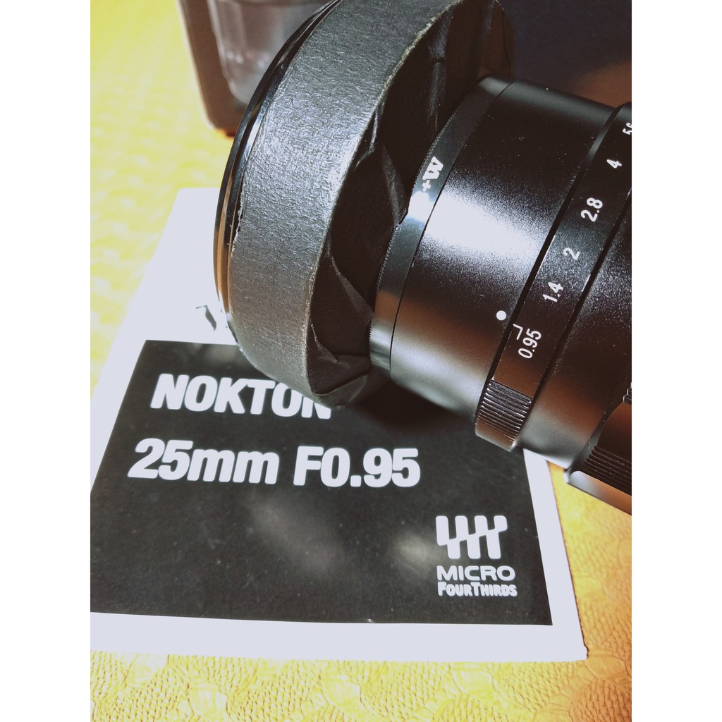 福倫達 Voigtlander NOKTON 25mm f/0.95 / 贈B+W保護鏡