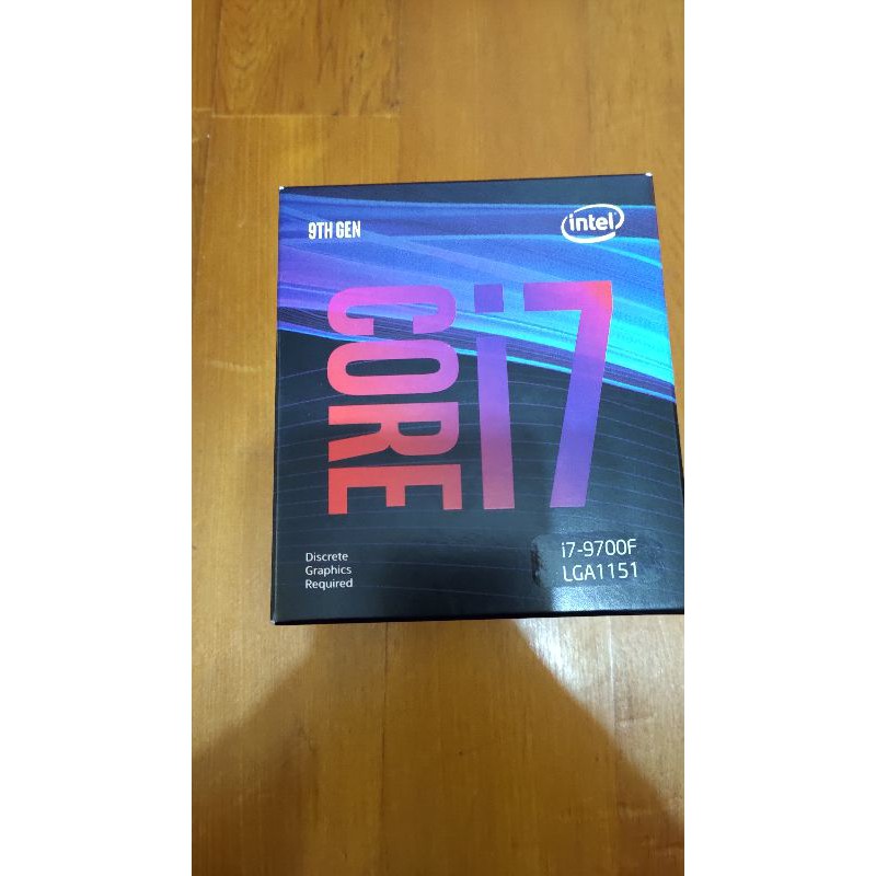 i7 9700f（全新未拆封）