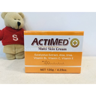 【Sunny Buy】◎現貨◎ 日本 ACTIMED 艾迪美 修護乳霜 120g 低敏感 護足霜 護手霜 代理商公司貨