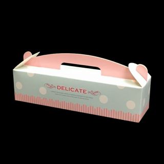 輕鬆小品 食品級 泡芙盒 杯子蛋糕盒 點心盒 手提盒