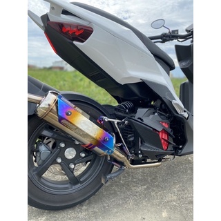🔥全館免運費🔥 🥷WARRIOR SOUL武魂動力🥷SYM三陽二代DRG龍MMBCU 曼巴 白鐵管黑鐵管 排氣管加速管