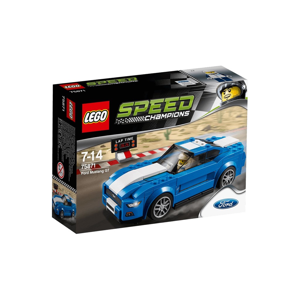 日安樂高 LEGO 75871 Ford Mustang GT