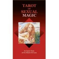 A38【佛化人生】現貨 正版 性愛魔法塔羅牌 性魔力塔羅牌 Tarot of Sexual Magic 送中文電子檔