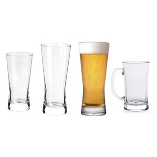 【大正餐具批發】(6入) Ocean啤酒冷飲杯 啤酒杯 玻璃杯 杯子
