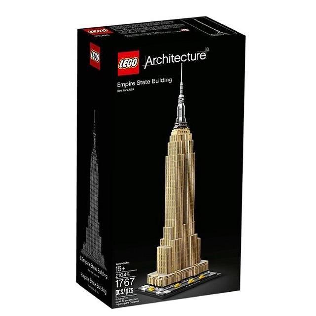 樂高 LEGO 建築系列 21046 帝國大廈 (全新未拆)