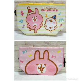 【名品生活】卡娜赫拉 保溫袋 保冷袋 便當袋 兩用袋 粉紅兔兔 P助 全新現貨