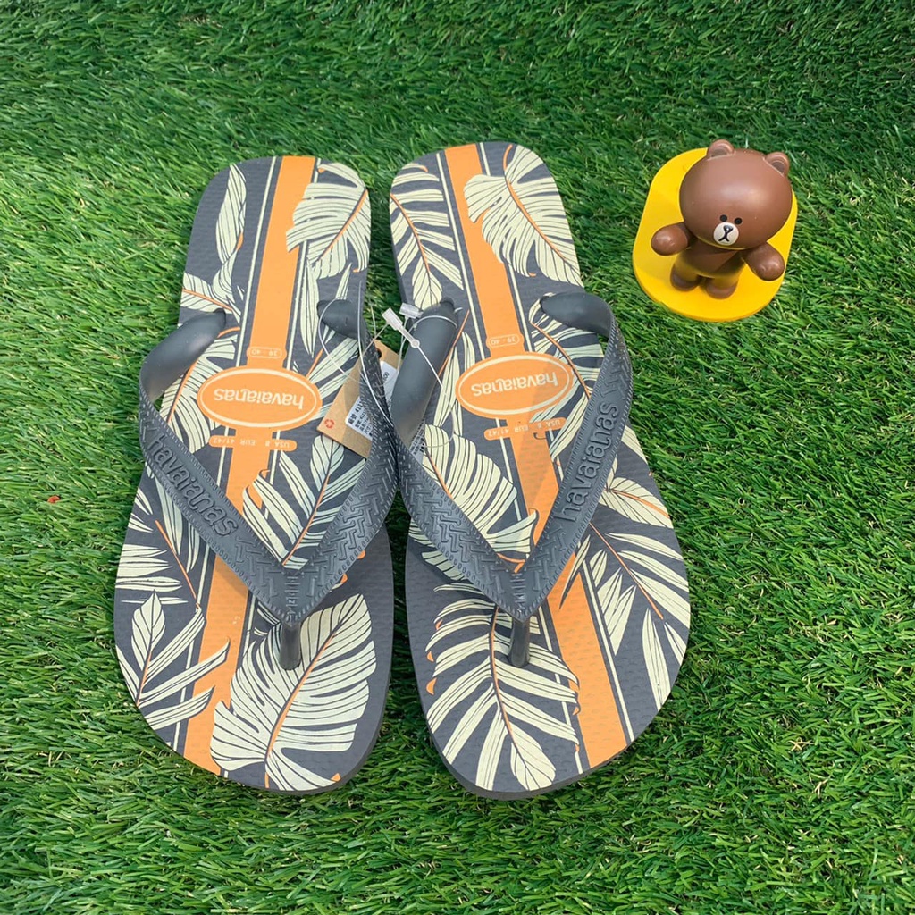 [喬比熊]Havaianas 哈瓦仕 Aloha Flip Flops 熱帶雨林款男款人字拖鞋