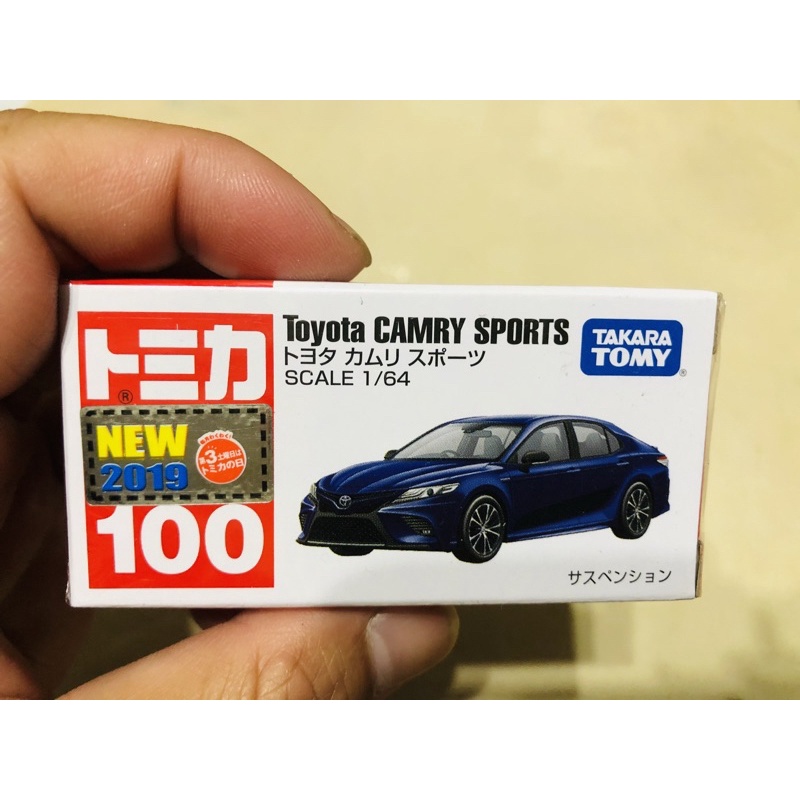 全新未拆 多美 小汽車 模型車 絕版 TAKARA TOMICA 100 Toyota 豐田 CAMRY Altis
