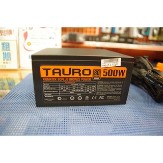 ◣LA.DI.DA◢ 二手良品 XIGMATEK 500W 80+銅牌 半模組源供應器 P155