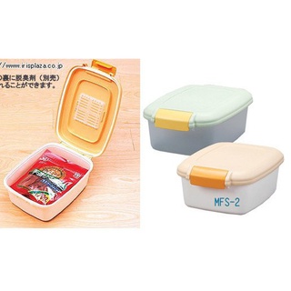 米可多寵物精品 臺灣現貨 日本IRIS密閉式飼料儲存桶MFS-2(S)飼料桶密封桶另有MFS-4及MFS-10