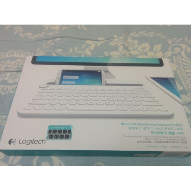Logitech 羅技 k480 藍芽鍵盤