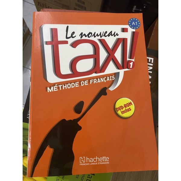 le nouveau taxi! 1（A1）法文用書 法語 含DVD光碟 merthode de francais