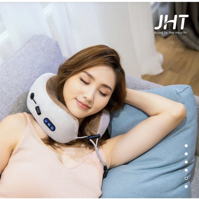 【JHT】U型包覆無線按摩枕