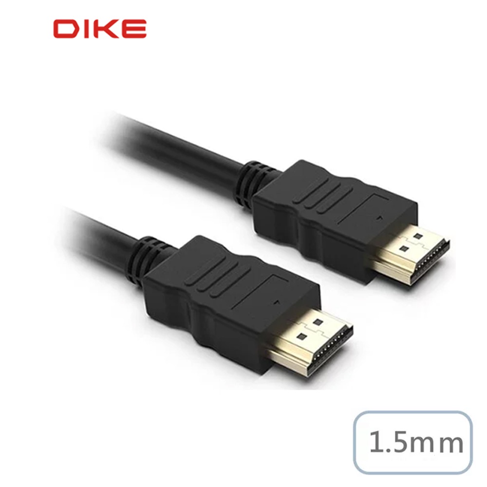DIKE DLH-415 HDMI 公對公 HDMI線 4K 高解析1.4版-1.5M