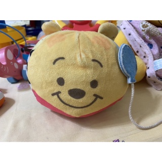 日本迪士尼幼兒玩具 維尼布球Tomy Disney Baby