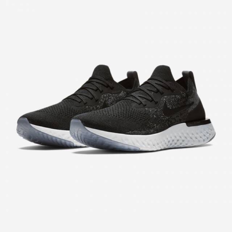 Nike] EPIC REACT FLYKNIT 女款黑AQ0070001 (現貨) | 蝦皮購物