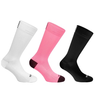 品牌專業Rapha運動自行車襪男士女士透氣公路自行車襪戶外運動賽車襪