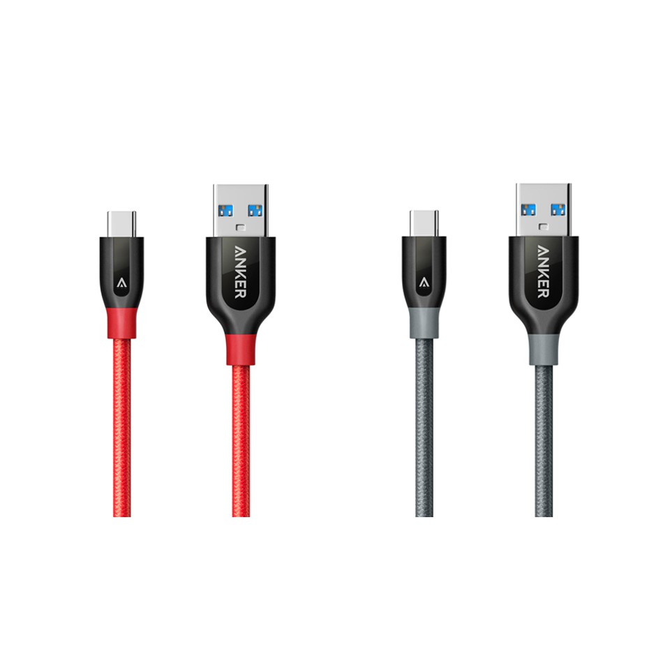 【竭力萊姆】 Anker PowerLine+ USB-C to USB 3.0 傳輸線 充電線雙層編織iPhone15