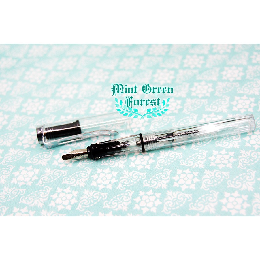 【藝術平行尖】599透明平行筆 平行鋼筆 透明 系列鋼筆 學生鋼筆 練字 599 藝術 鋼筆