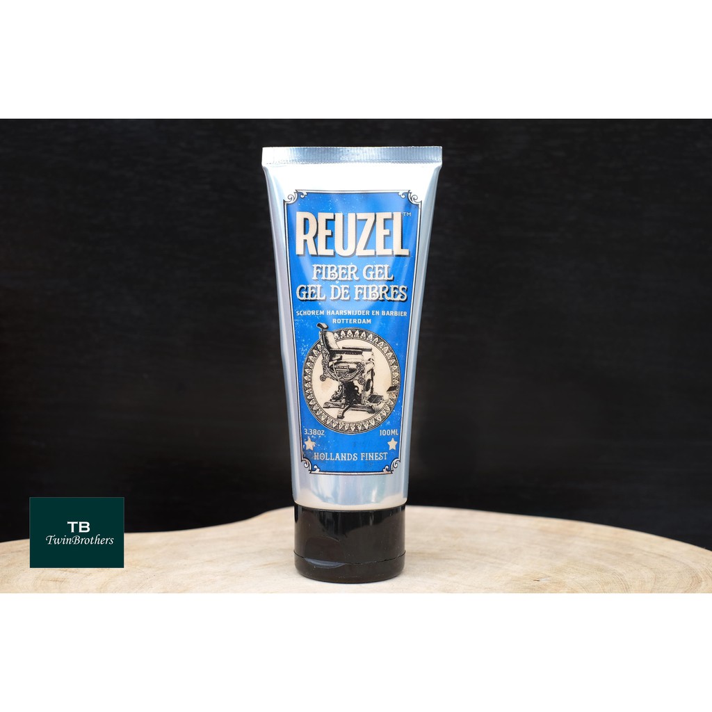 現貨 Reuzel Fiber Gel 水性髮膠 附扁梳 100ml Twinbrothers